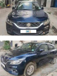 Blue Maruti Suzuki Baleno Delta ags