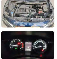 Blue Maruti Suzuki Baleno Delta ags