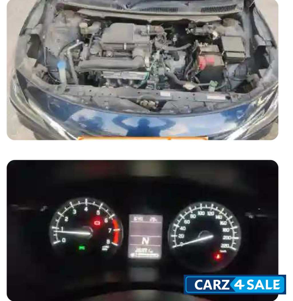 Blue Maruti Suzuki Baleno Delta ags