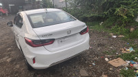 Pearl White Honda City ZX MT iVTEC