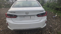 Pearl White Honda City ZX MT iVTEC