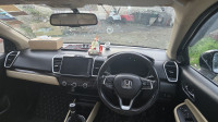 Pearl White Honda City ZX MT iVTEC