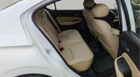 Pearl White Honda City ZX MT iVTEC