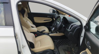 Pearl White Honda City ZX MT iVTEC