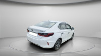Pearl White Honda City ZX MT iVTEC