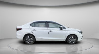 Pearl White Honda City ZX MT iVTEC