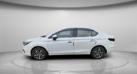 Pearl White Honda City ZX MT iVTEC