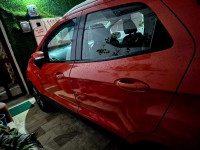 Red Ford Ecosport Titanium TDCi Disel