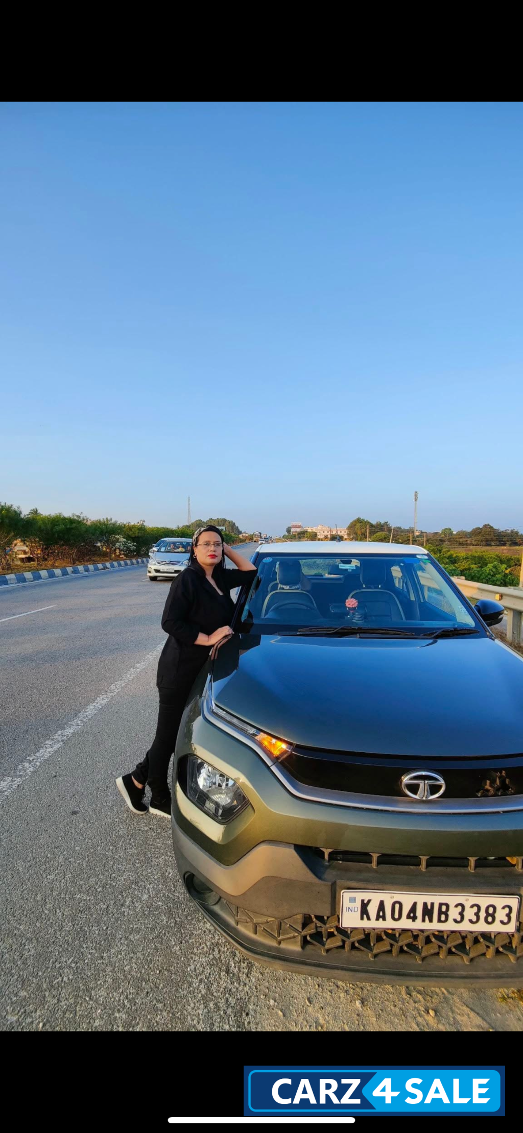 Tata Punch Adventure camo