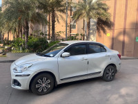 White Maruti Suzuki Dzire Vxi