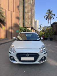 White Maruti Suzuki Dzire Vxi