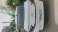 Polar White Hyundai Aura S 1.2 Cng Variant