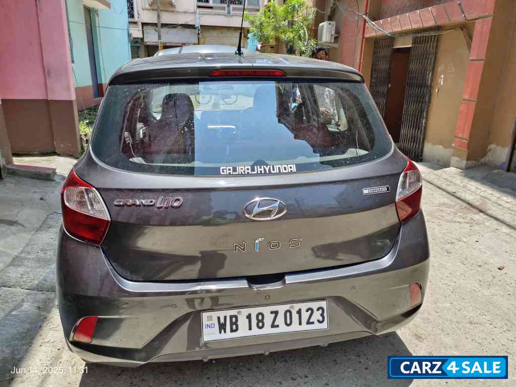 Hyundai i10 Nios corporate