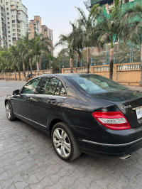 Black Mercedes-Benz C-Class C200