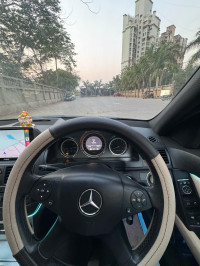 Black Mercedes-Benz C-Class C200