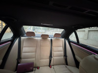 Black Mercedes-Benz C-Class C200