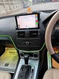 Black Mercedes-Benz C-Class C200