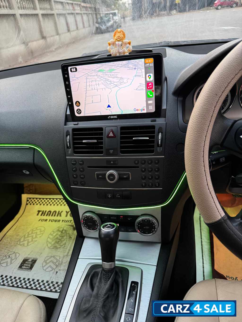 Black Mercedes-Benz C-Class C200 Black Mercedes-Benz C-Class C200