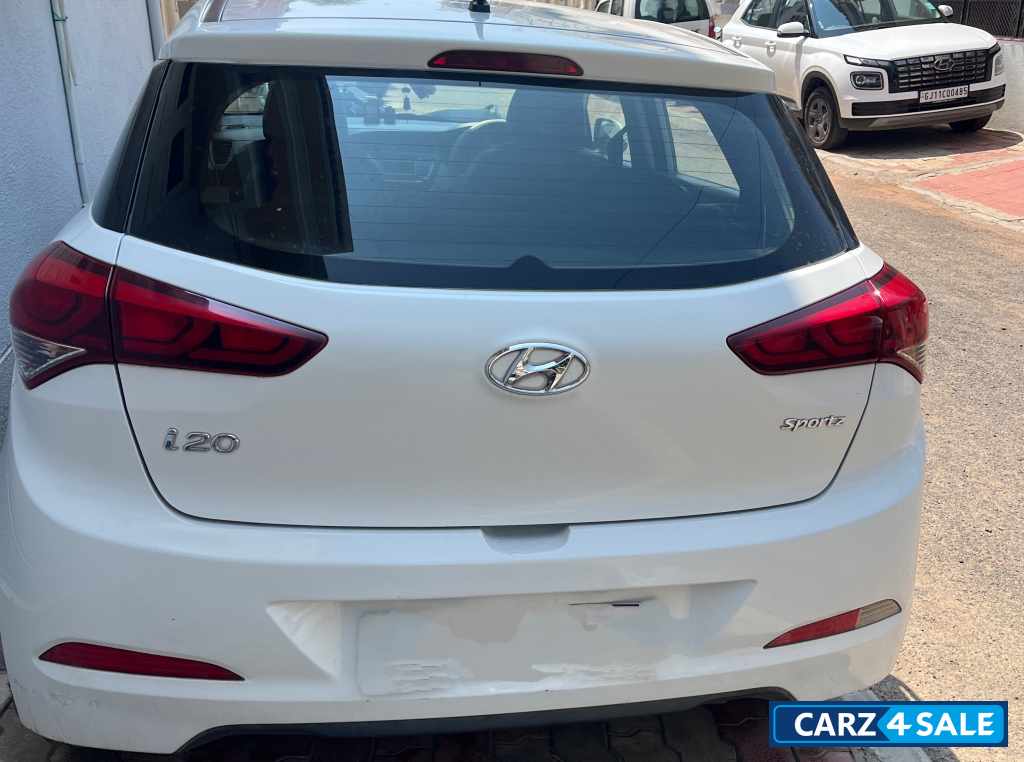 Hyundai i20 Elite Sportz