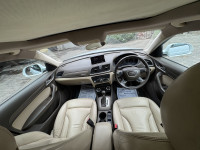 White Audi Q3 2.0 qudro