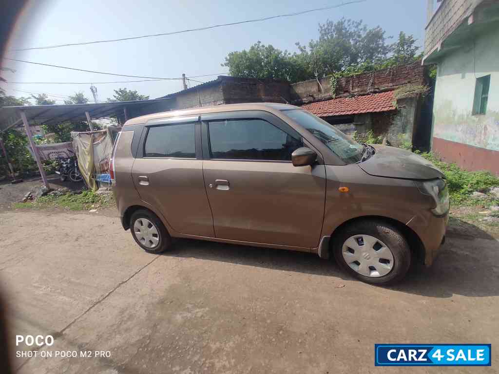 Maruti Suzuki Wagon R Vxi 12
