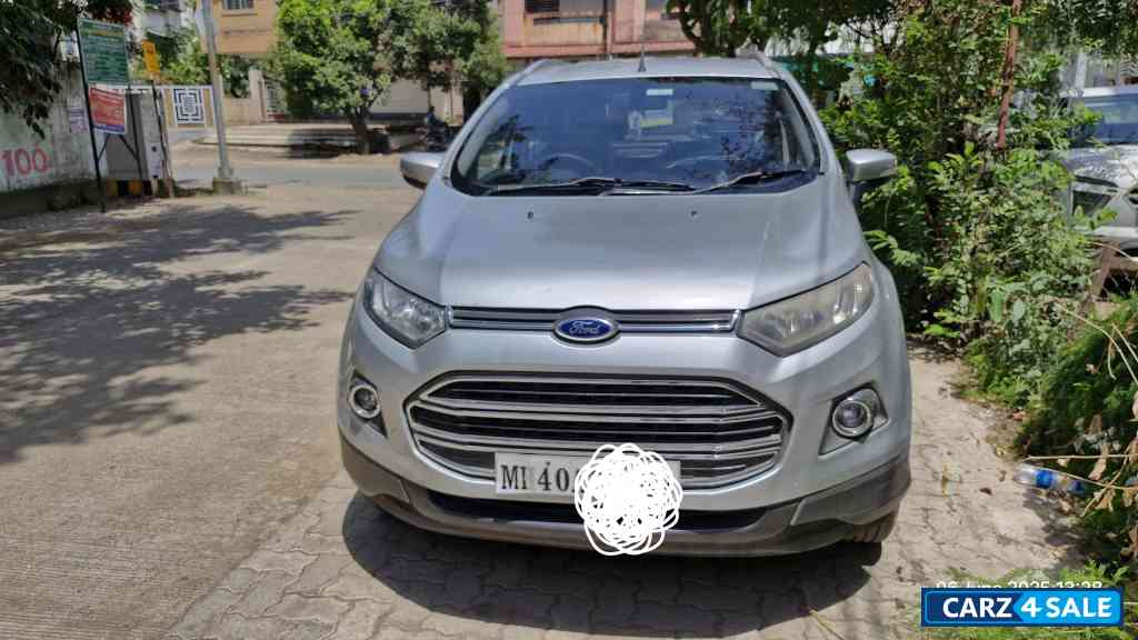 Silver Ford Ecosport 1.5 TDCI Titanium