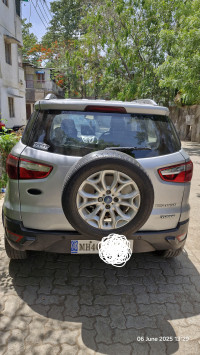 Silver Ford Ecosport 1.5 TDCI Titanium