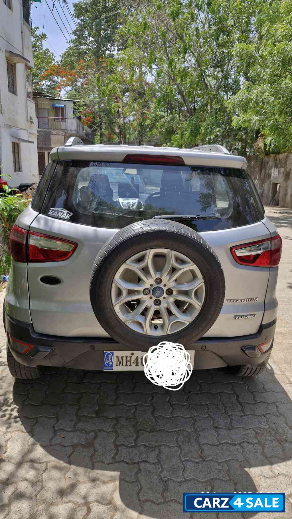 Silver Ford Ecosport 1.5 TDCI Titanium Silver Ford Ecosport 1.5 TDCI Titanium