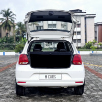 White Volkswagen Polo Gt tsi