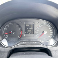 White Volkswagen Polo Gt tsi