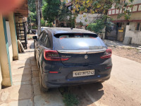 Blue Maruti Suzuki Baleno sigma