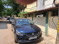 Blue Maruti Suzuki Baleno sigma