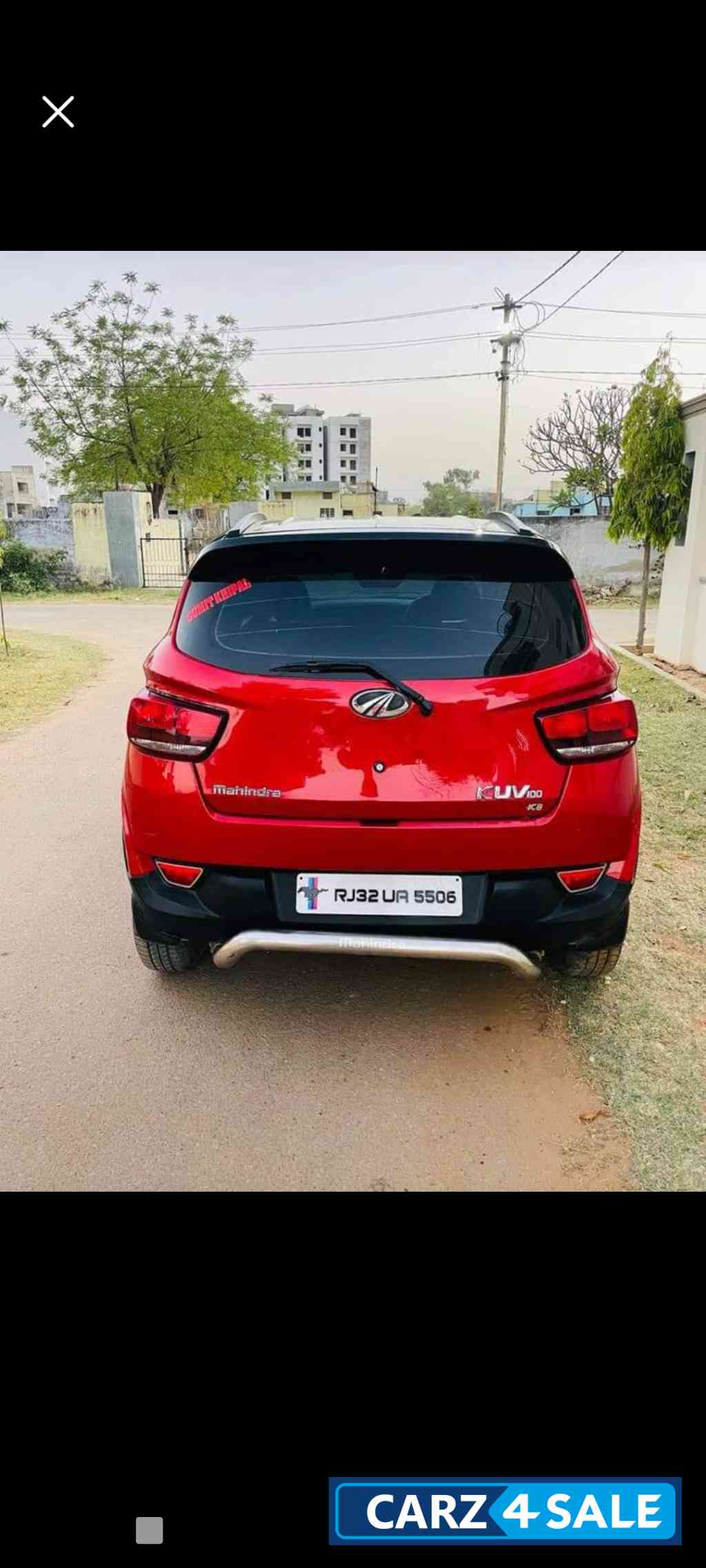 Mahindra KUV100