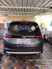 Day Grey Tata Safari XZ plus 7str