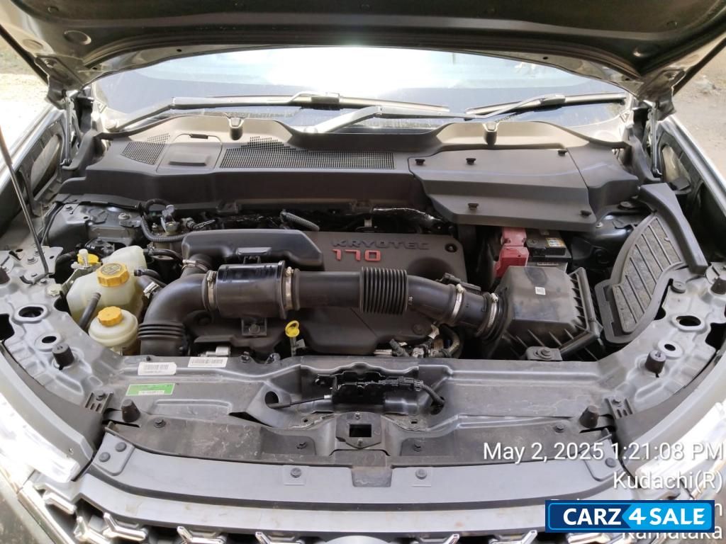 Day Grey Tata Safari XZ plus 7str