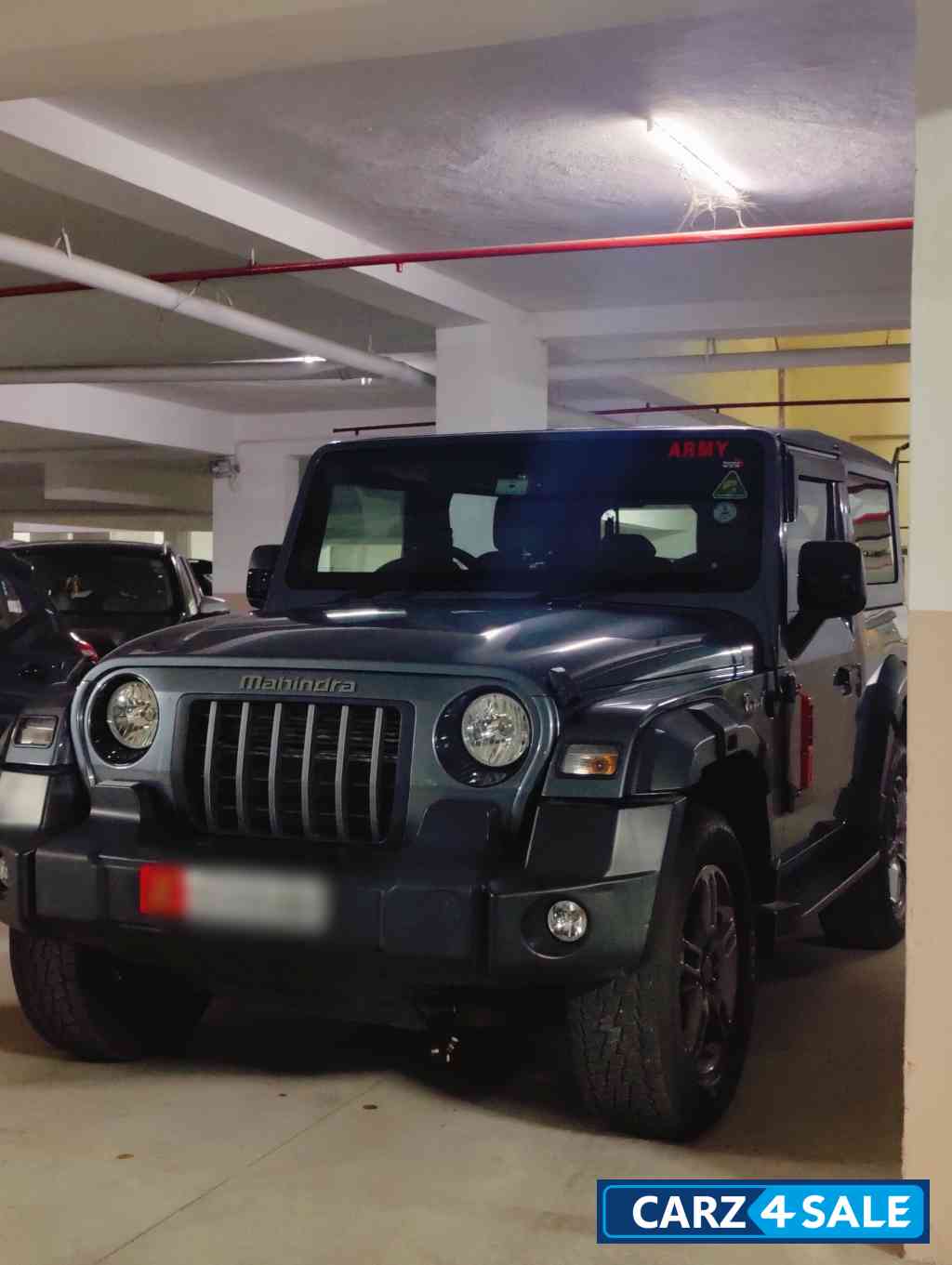 Mahindra Thar LX D Hardtop 4x4 MT