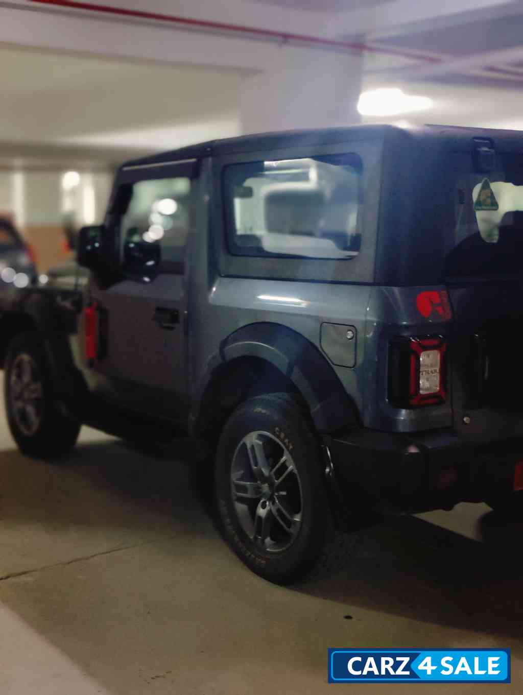 Mahindra Thar LX D Hardtop 4x4 MT