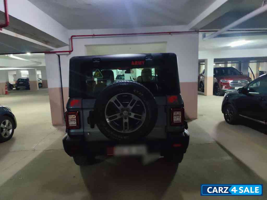 Mahindra Thar LX D Hardtop 4x4 MT