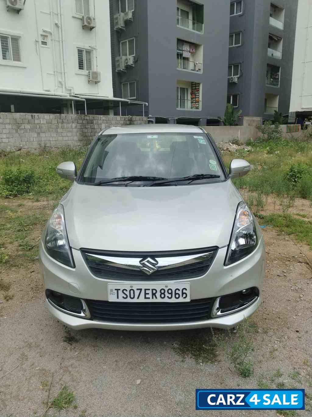 Silver Maruti Suzuki Swift Dzire VDI Diesel