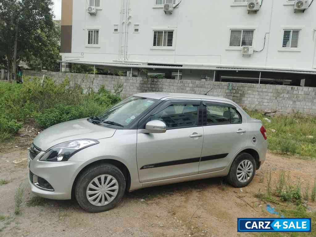 Silver Maruti Suzuki Swift Dzire VDI Diesel