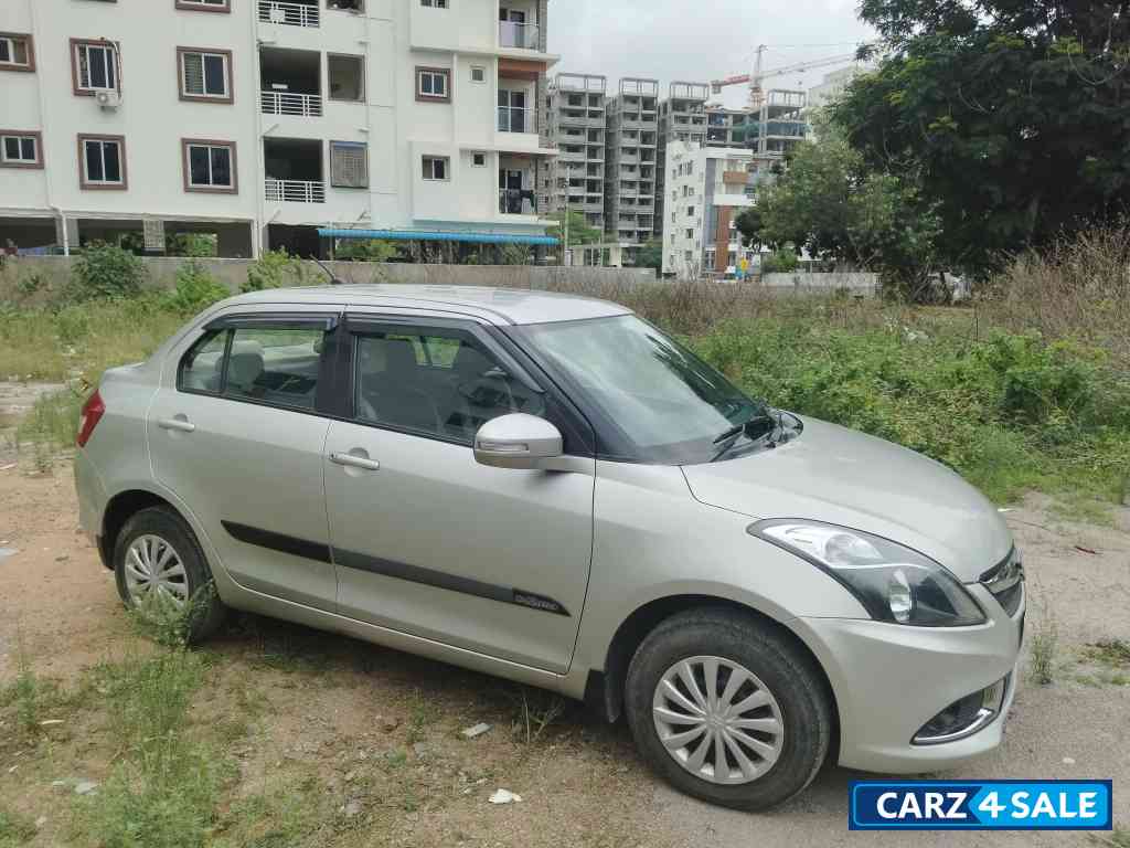 Silver Maruti Suzuki Swift Dzire VDI Diesel