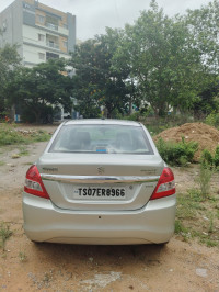 Silver Maruti Suzuki Swift Dzire VDI Diesel