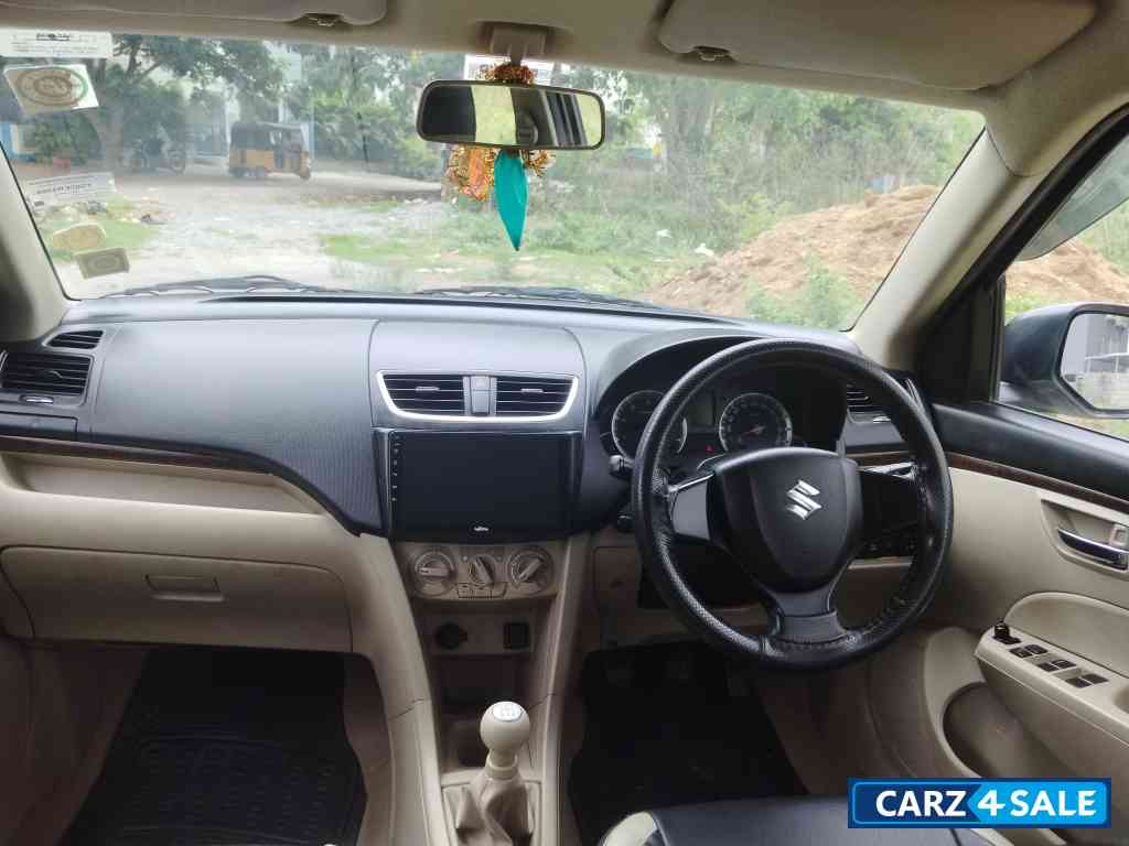 Silver Maruti Suzuki Swift Dzire VDI Diesel