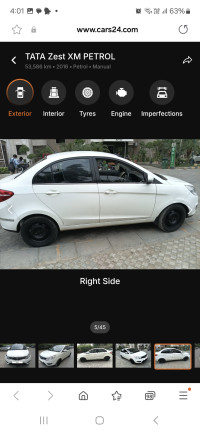 Tata Zest ZEST XM TMRT 90PS