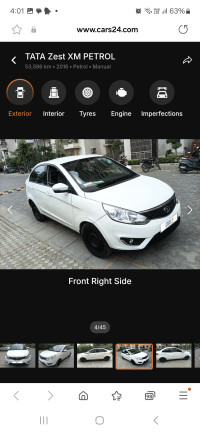 Tata Zest ZEST XM TMRT 90PS