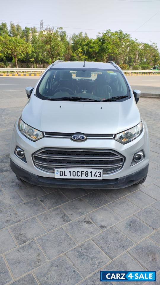 Silver Ford Ecosport 1.5 Titanium Diesel
