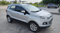 Silver Ford Ecosport 1.5 Titanium Diesel