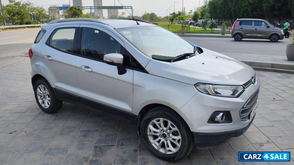 Silver Ford Ecosport 1.5 Titanium Diesel