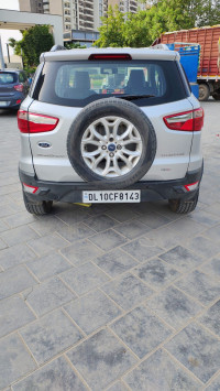 Silver Ford Ecosport 1.5 Titanium Diesel