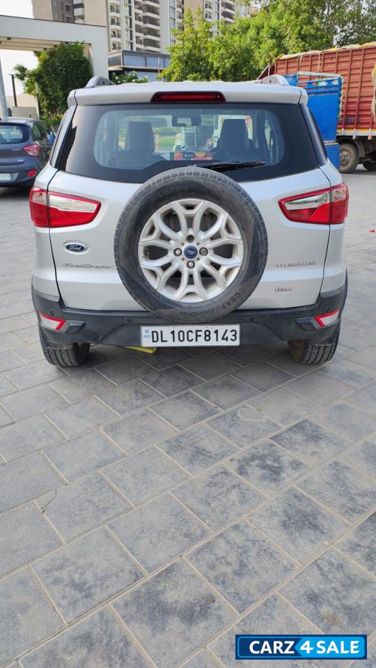 Silver Ford Ecosport 1.5 Titanium Diesel
